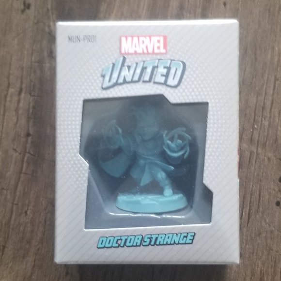 Marvel United Dr. Strange figure w/hero cards - BNIB, shrinkwrap - Picture 3 of 3